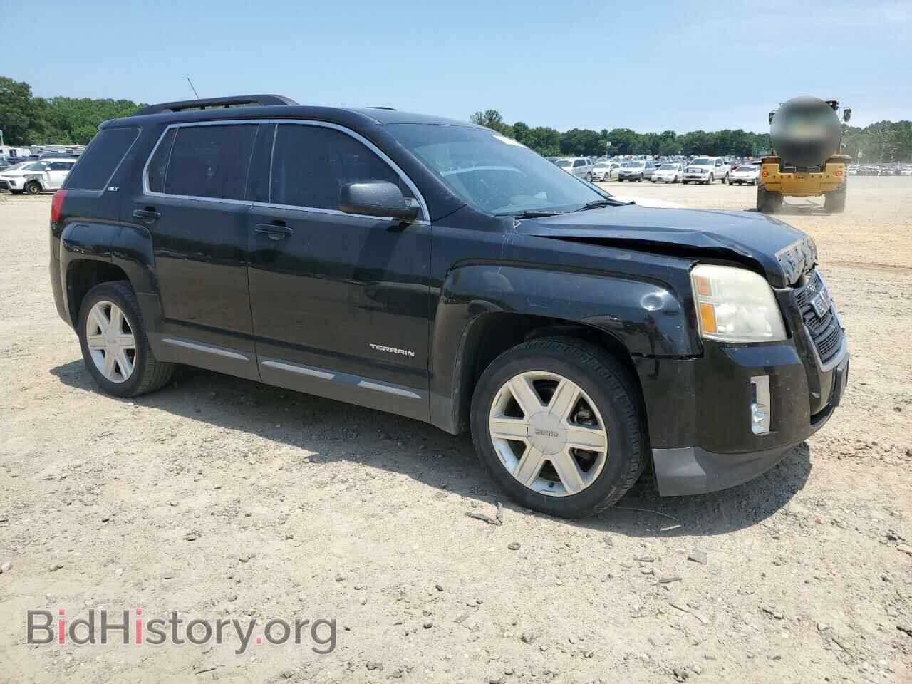 2011 GMC TERRAIN - VIN: 2CTFLUE53B6472690 - Фото 4