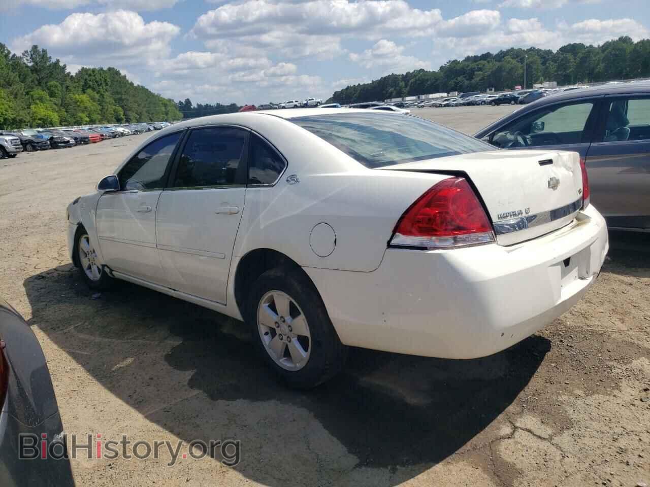 2007 CHEVROLET IMPALA - VIN: 2G1WT58KX79352418 - Фото 2