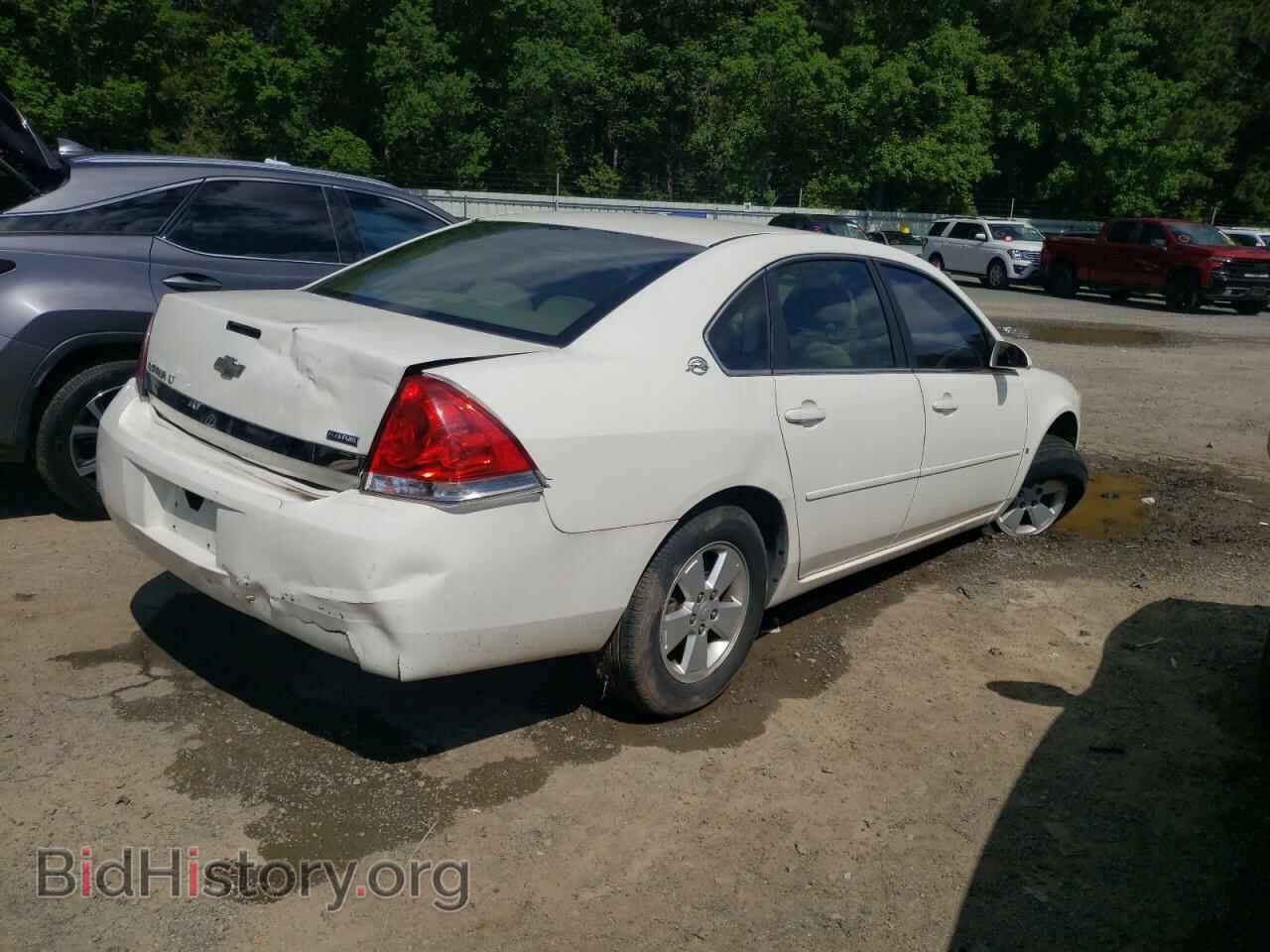 2007 CHEVROLET IMPALA - VIN: 2G1WT58KX79352418 - Фото 3