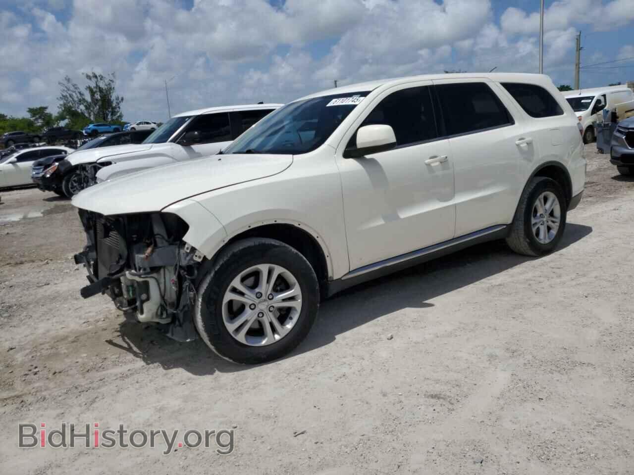 Photo 1C4RDHAG0CC329788 - DODGE DURANGO 2012