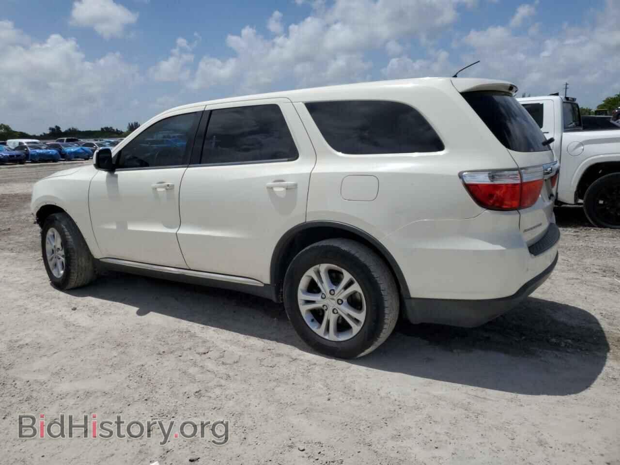 2012 DODGE DURANGO - VIN: 1C4RDHAG0CC329788 - Photo 2