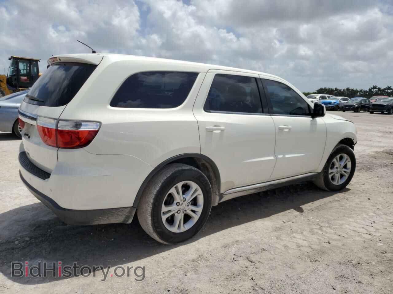 2012 DODGE DURANGO - VIN: 1C4RDHAG0CC329788 - Photo 3
