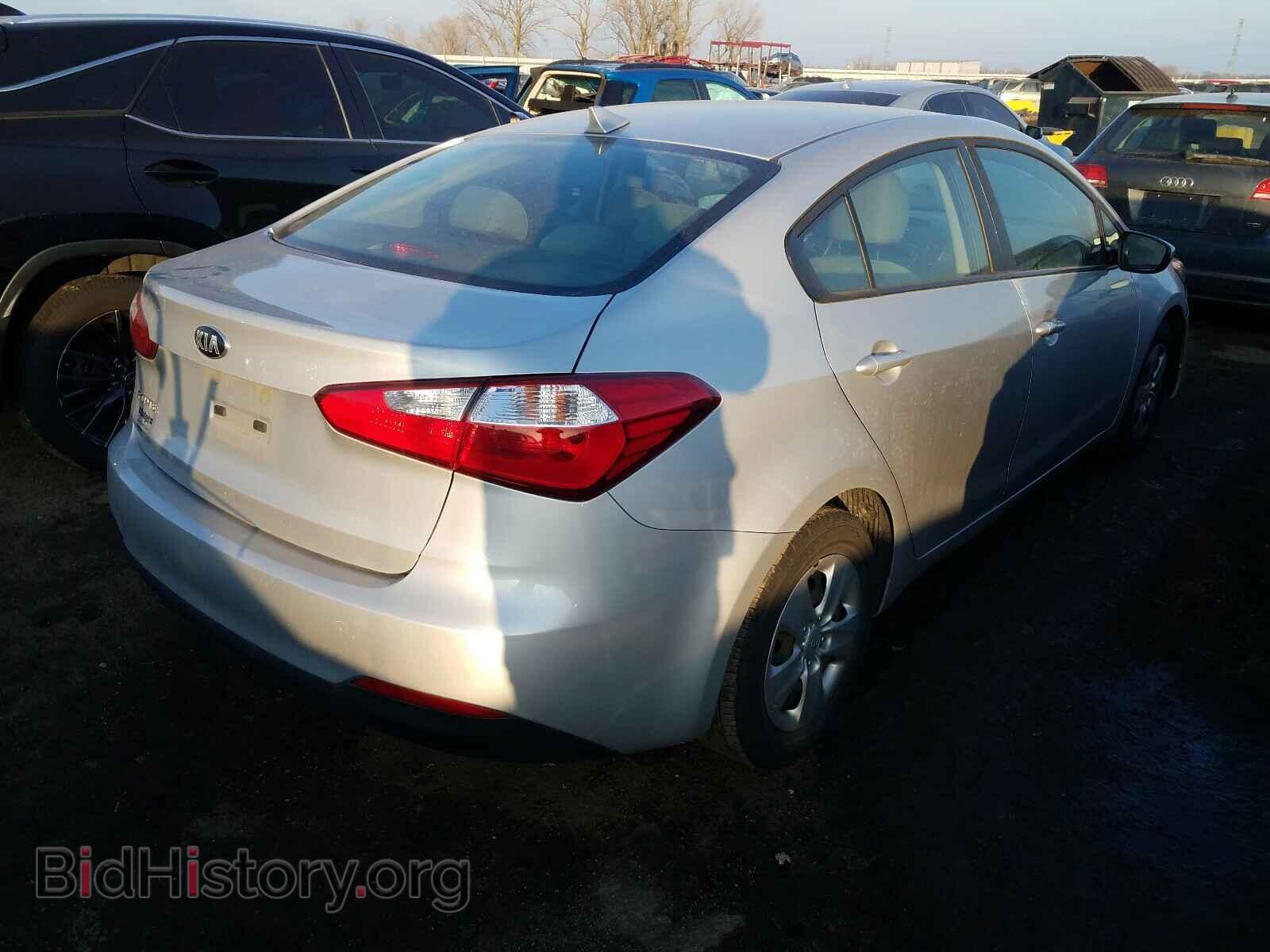 2016 KIA FORTE - VIN: KNAFK4A64G5591930 - Фото 4
