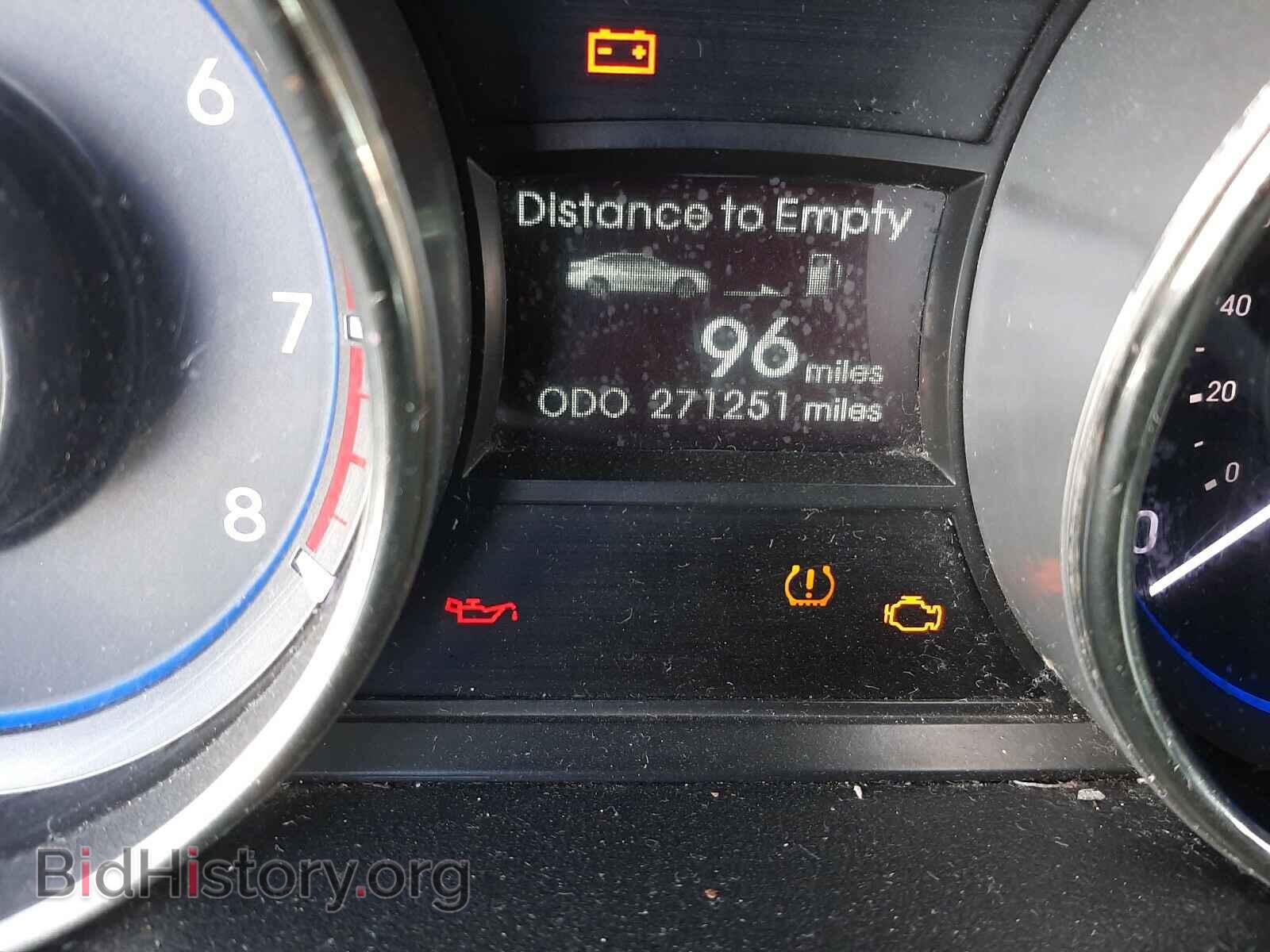 2012 HYUNDAI SONATA - VIN: 5NPEB4AC3CH392690 - Фото 8