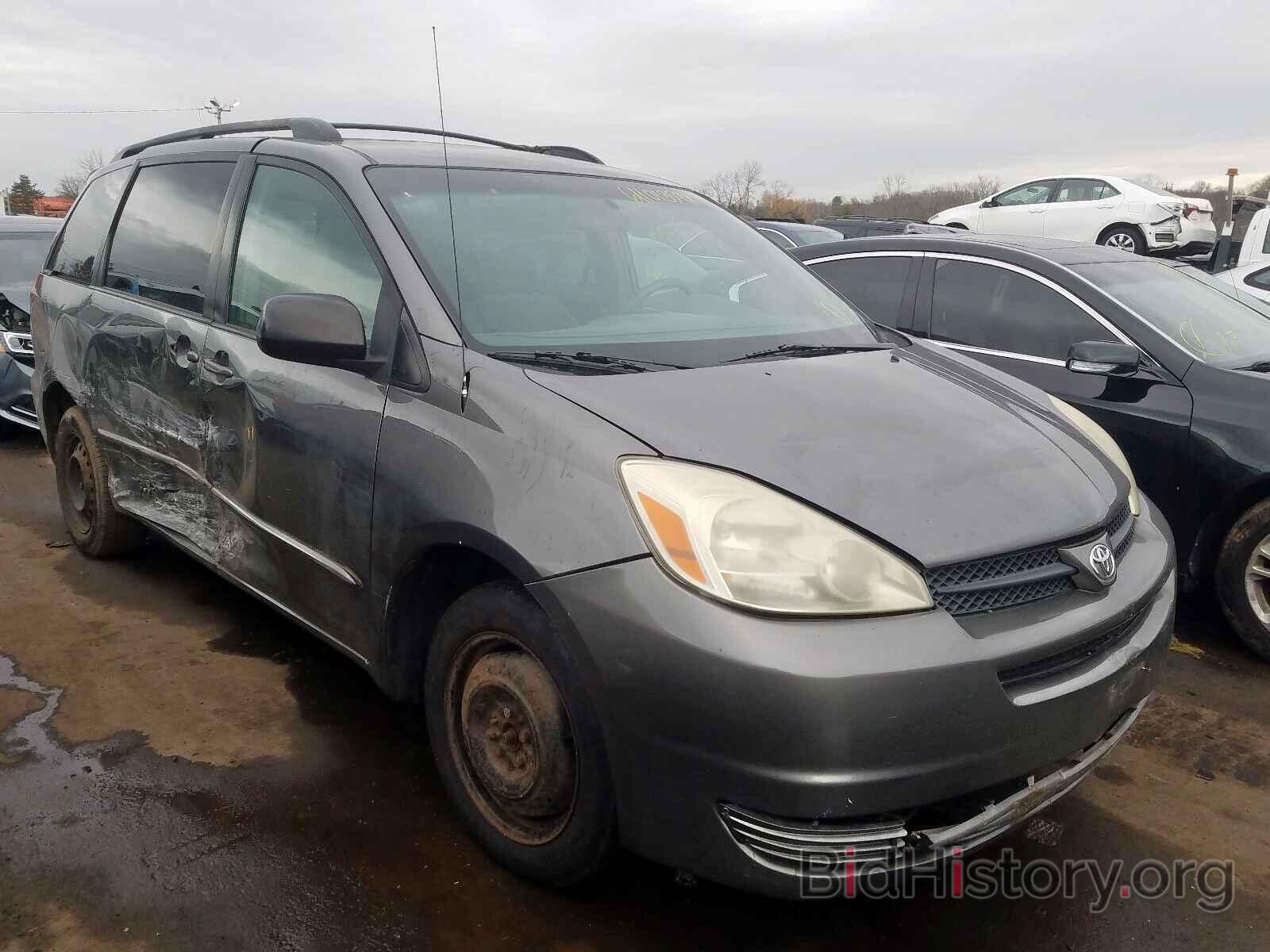 Фотография 5TDZA23C95S338104 - TOYOTA SIENNA CE 2005