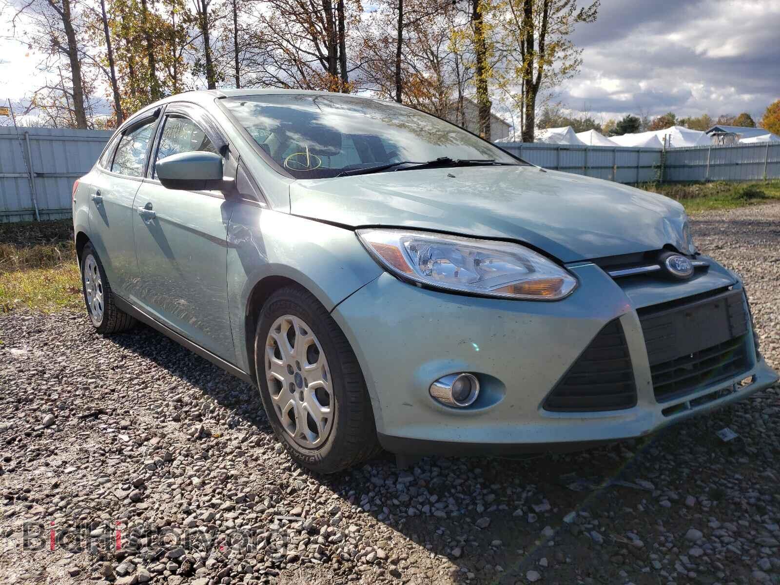 Фотография 1FAHP3F28CL335346 - FORD FOCUS 2012