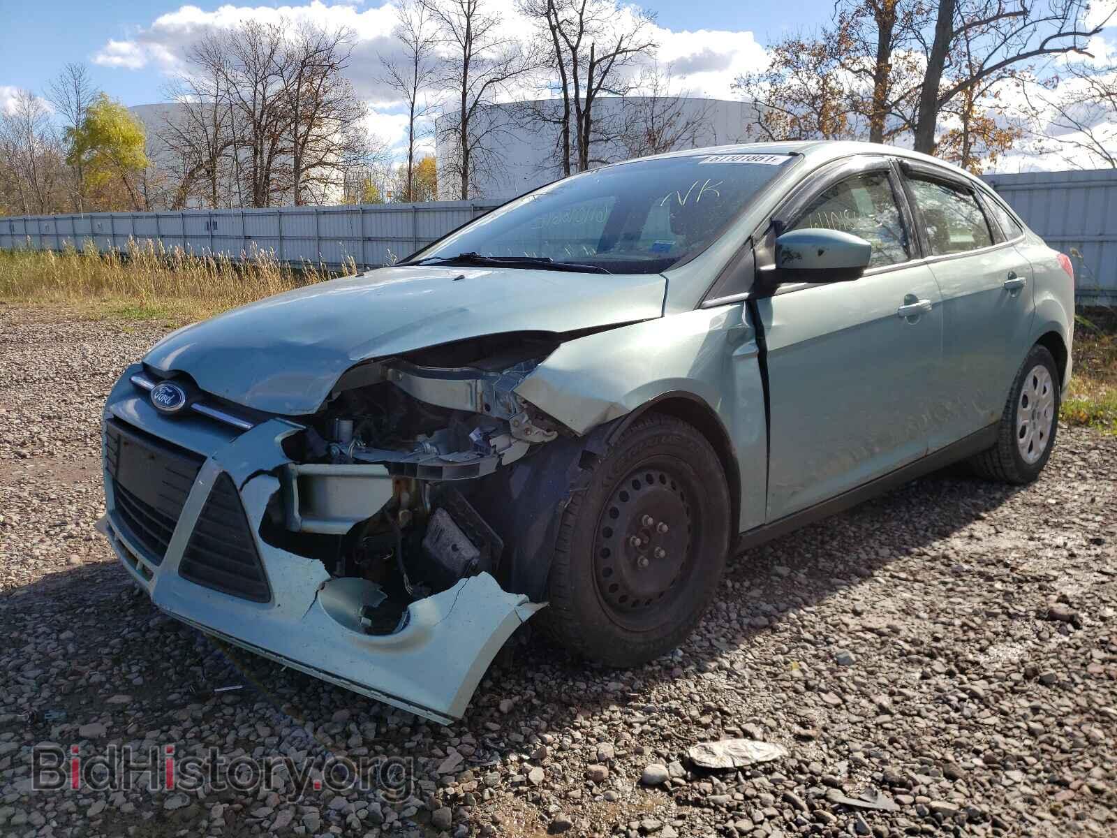 2012 FORD FOCUS - VIN: 1FAHP3F28CL335346 - Фото 2