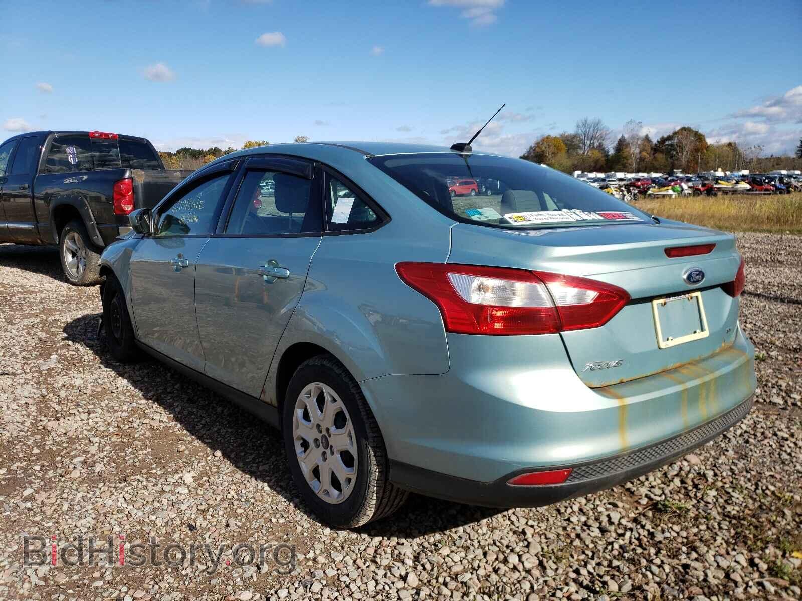 2012 FORD FOCUS - VIN: 1FAHP3F28CL335346 - Фото 3