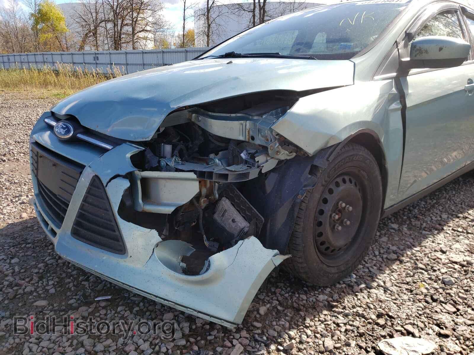 2012 FORD FOCUS - VIN: 1FAHP3F28CL335346 - Фото 9