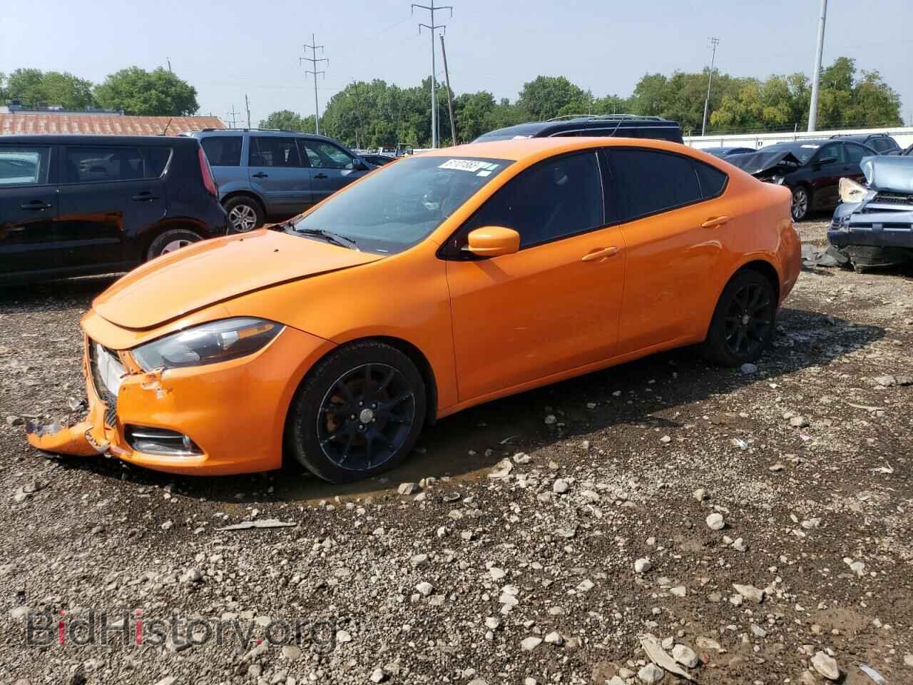 Photo 1C3CDFBA9DD339479 - DODGE DART 2013