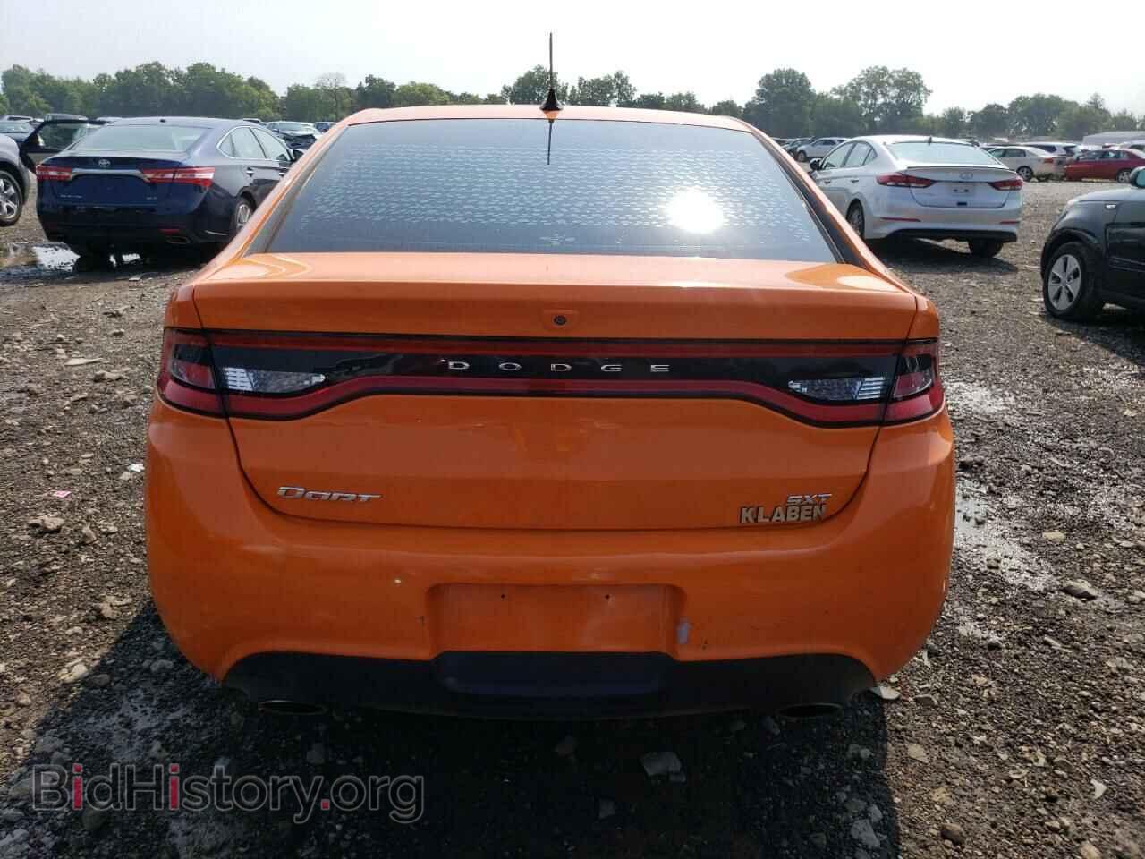 2013 DODGE DART - VIN: 1C3CDFBA9DD339479 - Photo 6