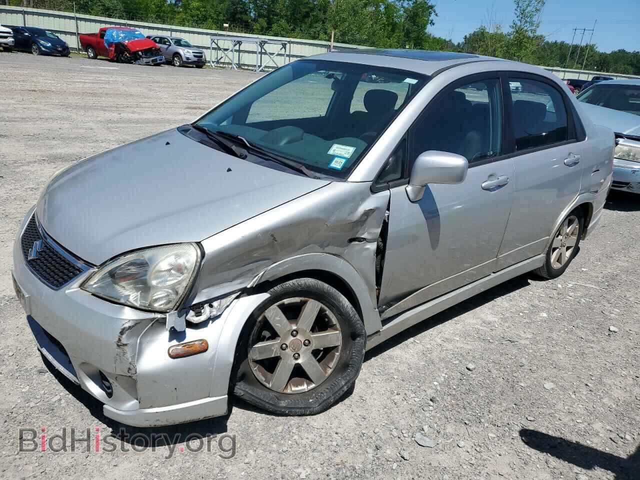 Photo JS2RB61SX65300246 - SUZUKI AERIO 2006
