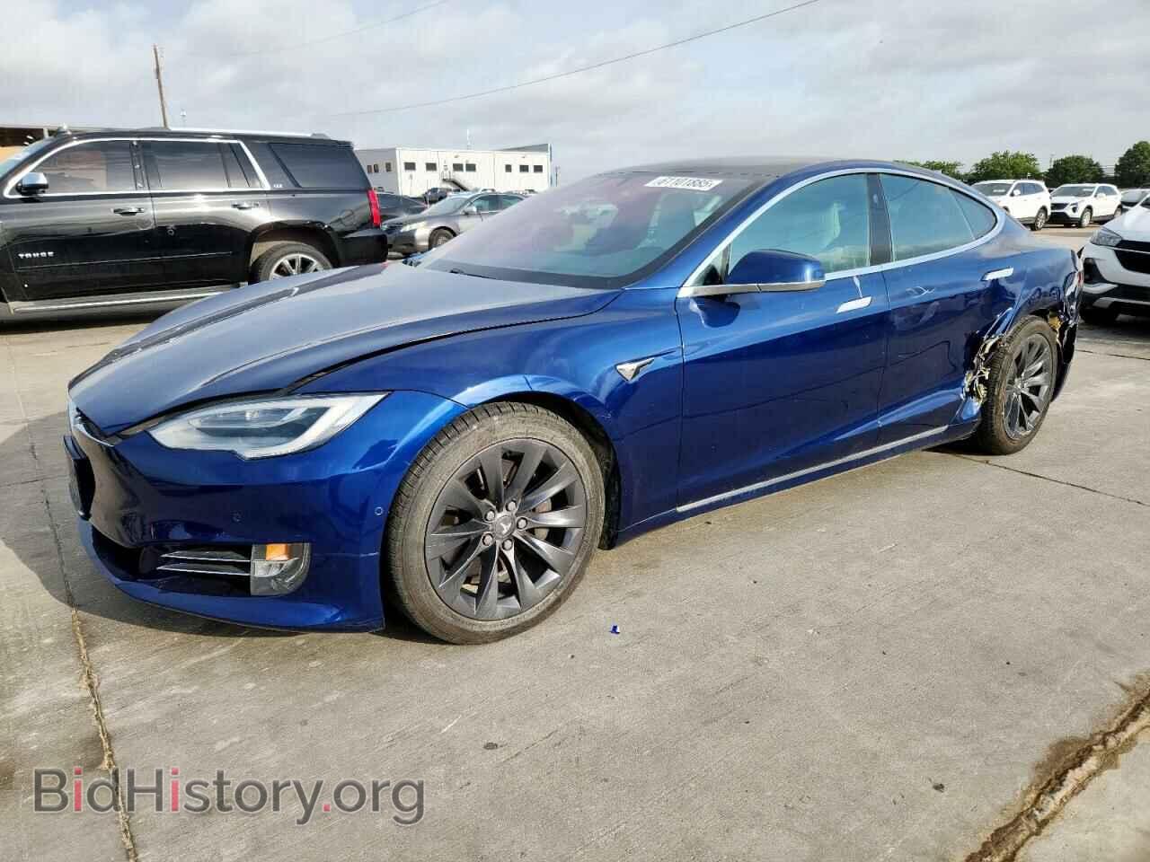 Photo 5YJSA1E26JF275221 - TESLA MODEL S 2018