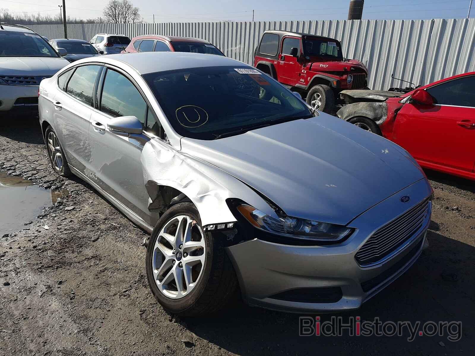 Photo 3FA6P0H78GR364853 - FORD FUSION 2016