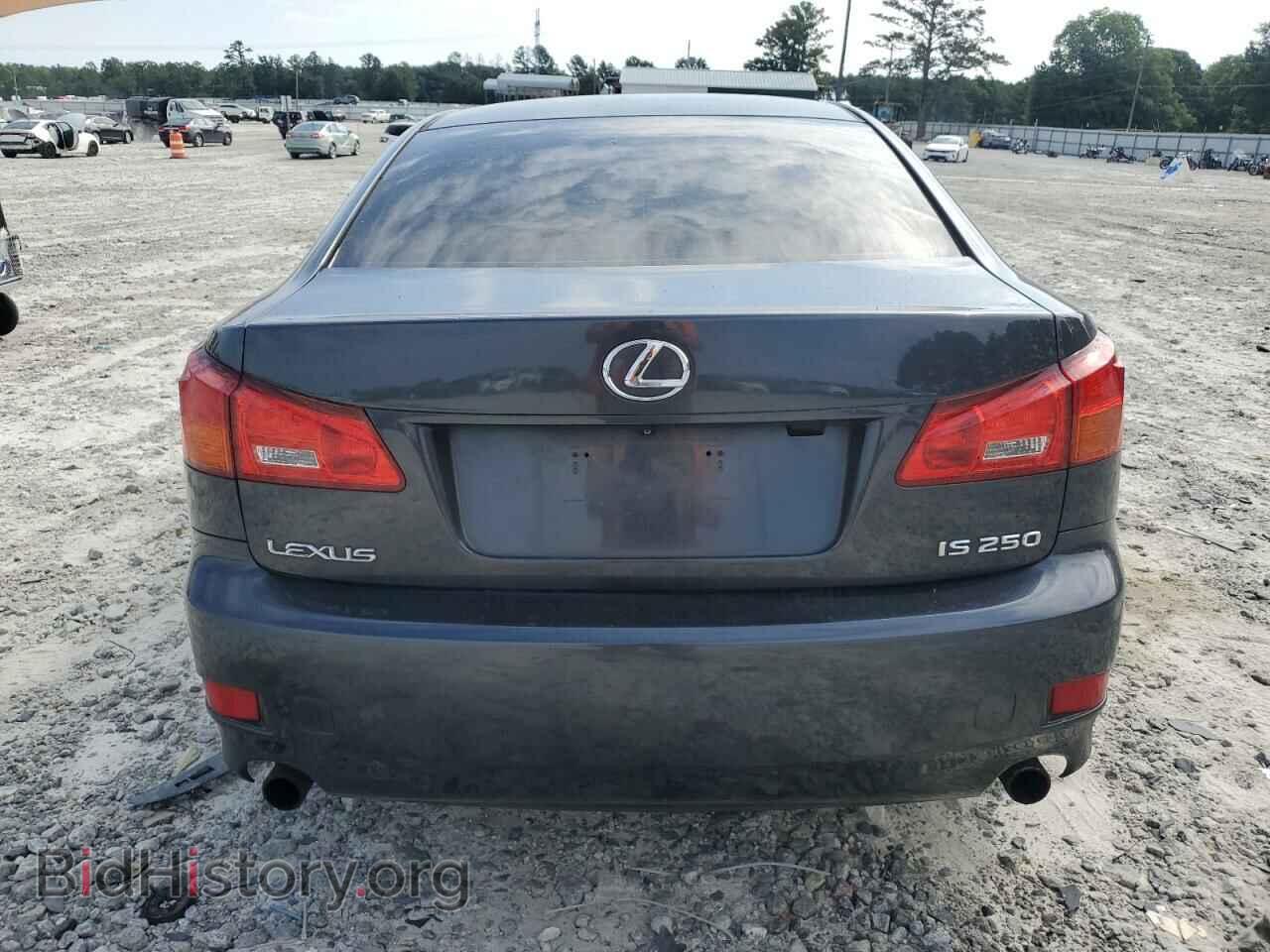 2006 LEXUS IS - VIN: JTHBK262865017680 - Фото 6