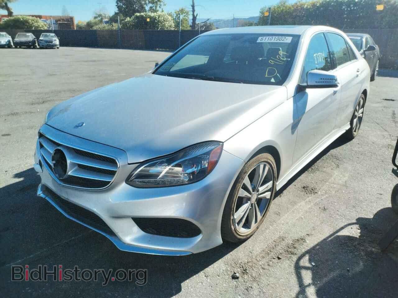 2015 MERCEDES-BENZ E-CLASS - VIN: WDDHF5KB7FB100497 - Фото 2