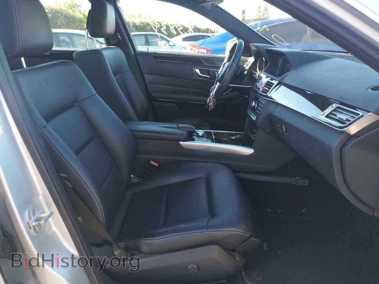 2015 MERCEDES-BENZ E-CLASS - VIN: WDDHF5KB7FB100497 - Фото 5