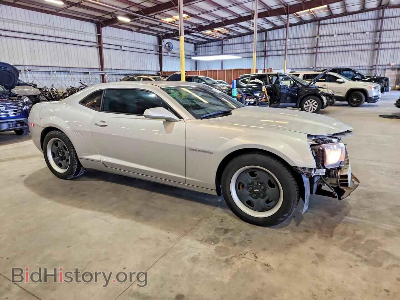 2012 CHEVROLET CAMARO - VIN: 2G1FE1E39C9198455 - Photo 4