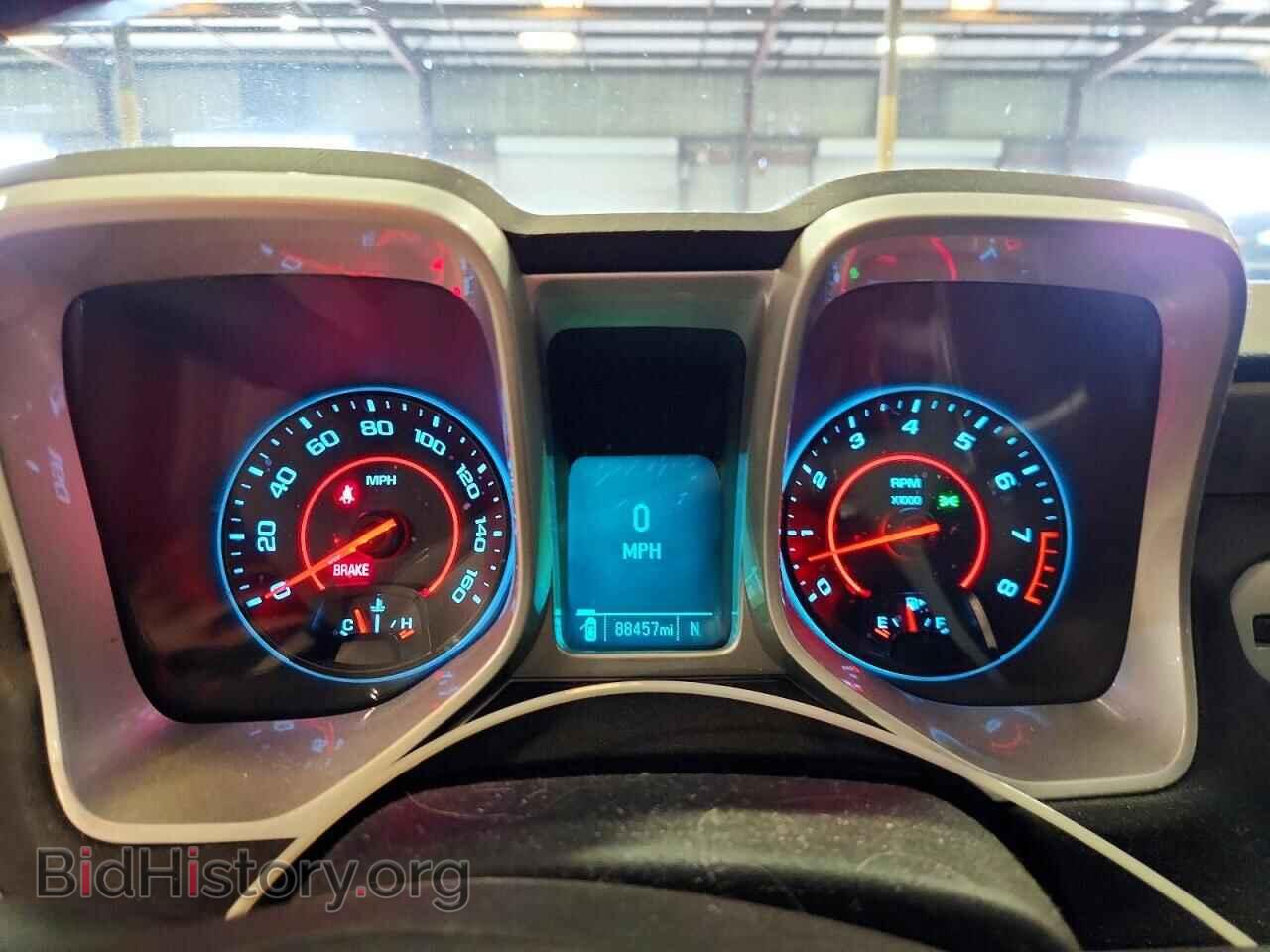 2012 CHEVROLET CAMARO - VIN: 2G1FE1E39C9198455 - Photo 9