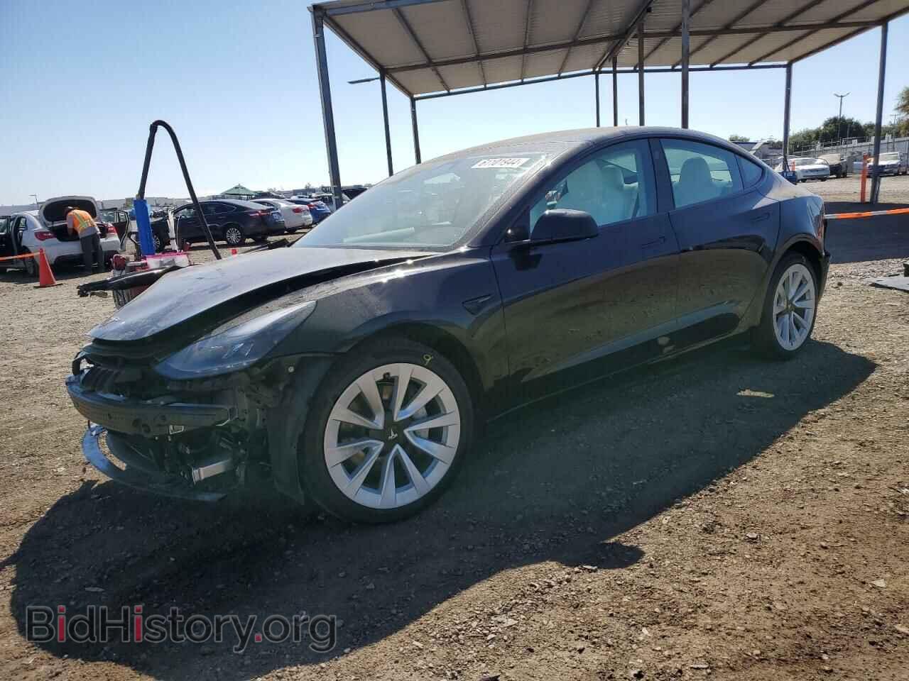 Фотография 5YJ3E1EA2PF601041 - TESLA MODEL 3 2023