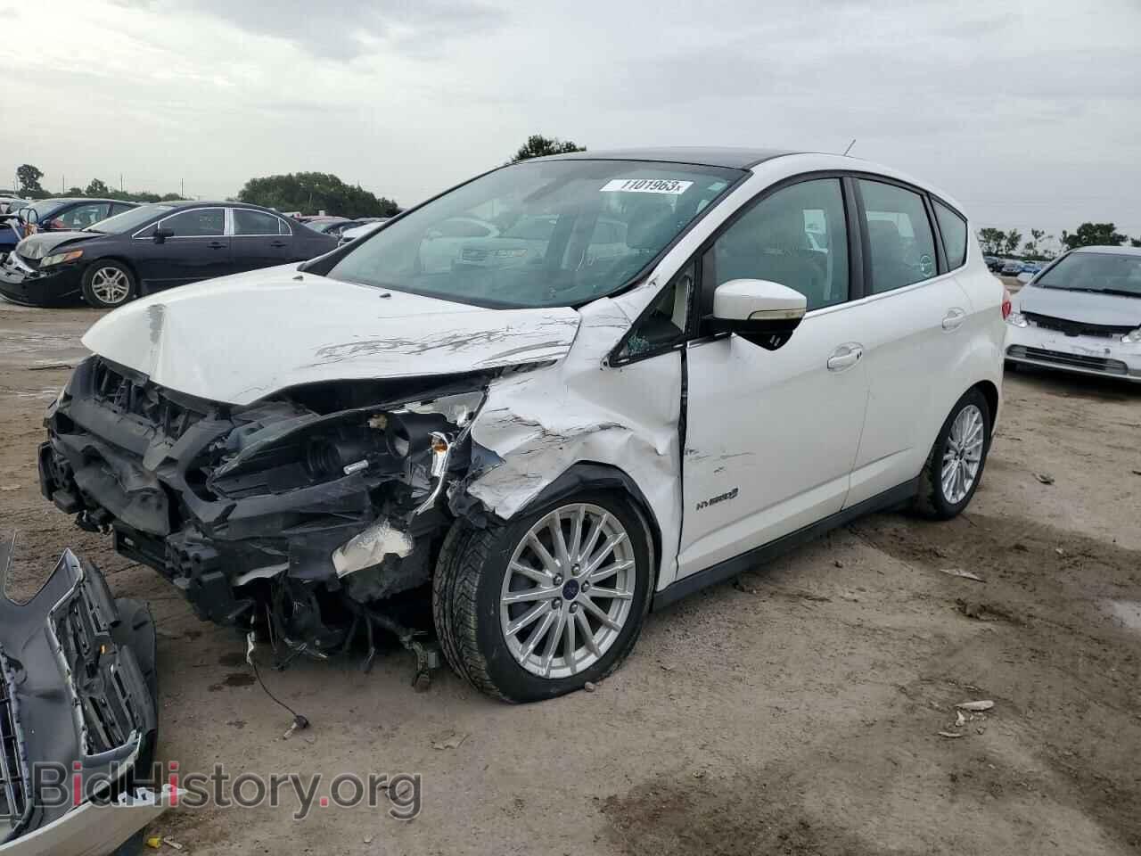 Photo 1FADP5BU8EL518461 - FORD CMAX 2014