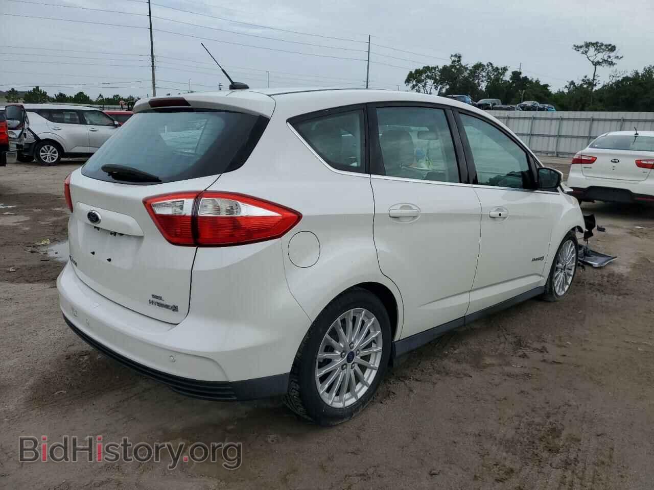 2014 FORD CMAX - VIN: 1FADP5BU8EL518461 - Фото 3