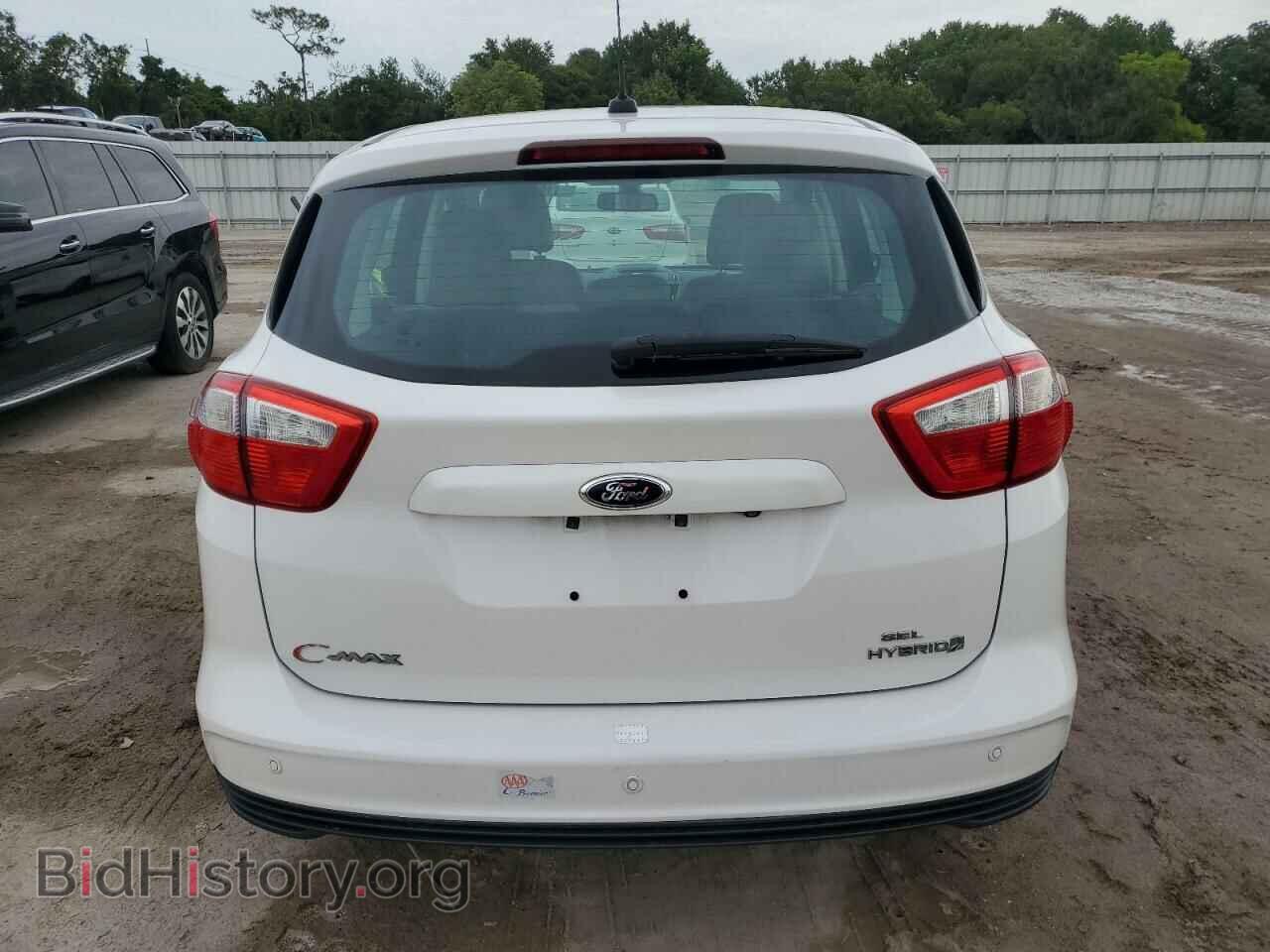 2014 FORD CMAX - VIN: 1FADP5BU8EL518461 - Фото 6