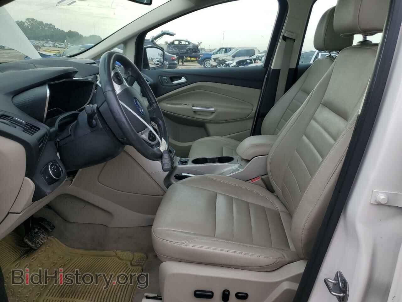 2014 FORD CMAX - VIN: 1FADP5BU8EL518461 - Фото 7
