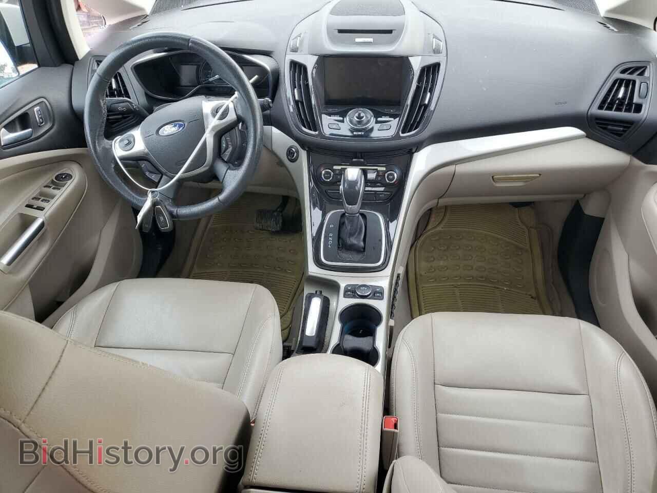 2014 FORD CMAX - VIN: 1FADP5BU8EL518461 - Фото 8