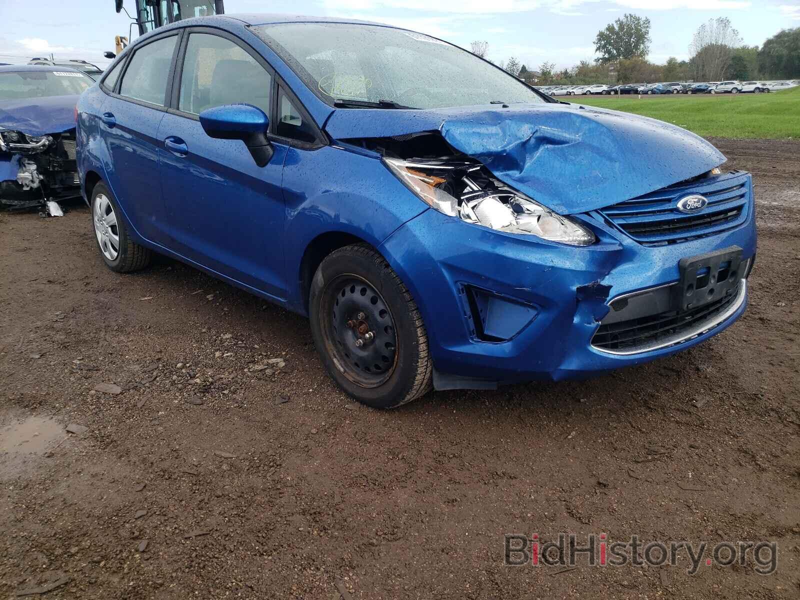 Photo 3FADP4AJ3BM232819 - FORD FIESTA 2011