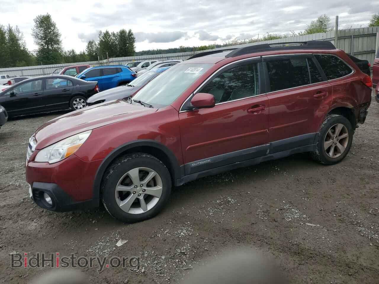Фотография 4S4BRBLC8E3281854 - SUBARU OUTBACK 2014
