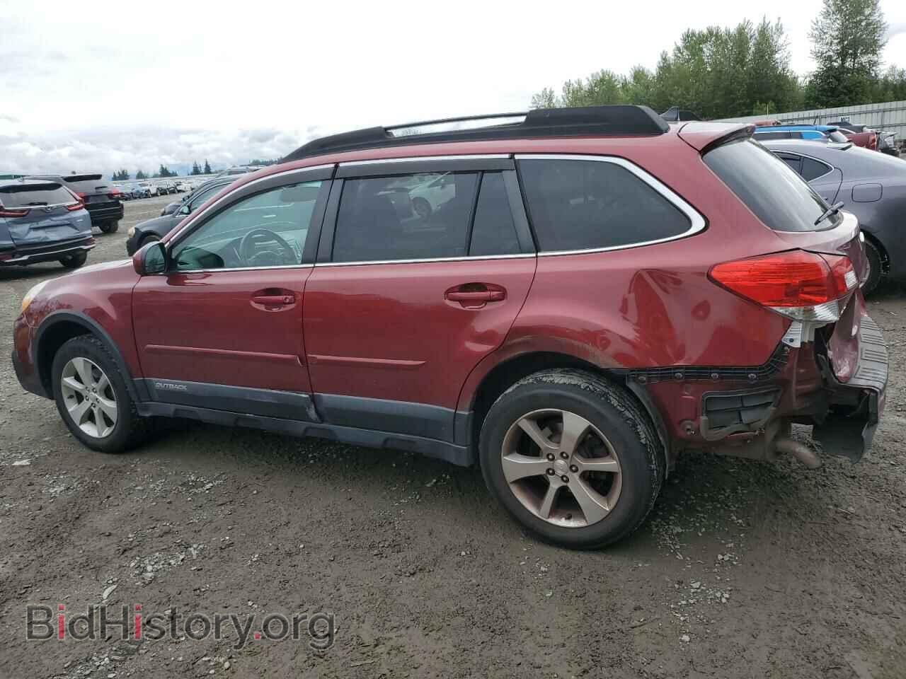 2014 SUBARU OUTBACK - VIN: 4S4BRBLC8E3281854 - Фото 2