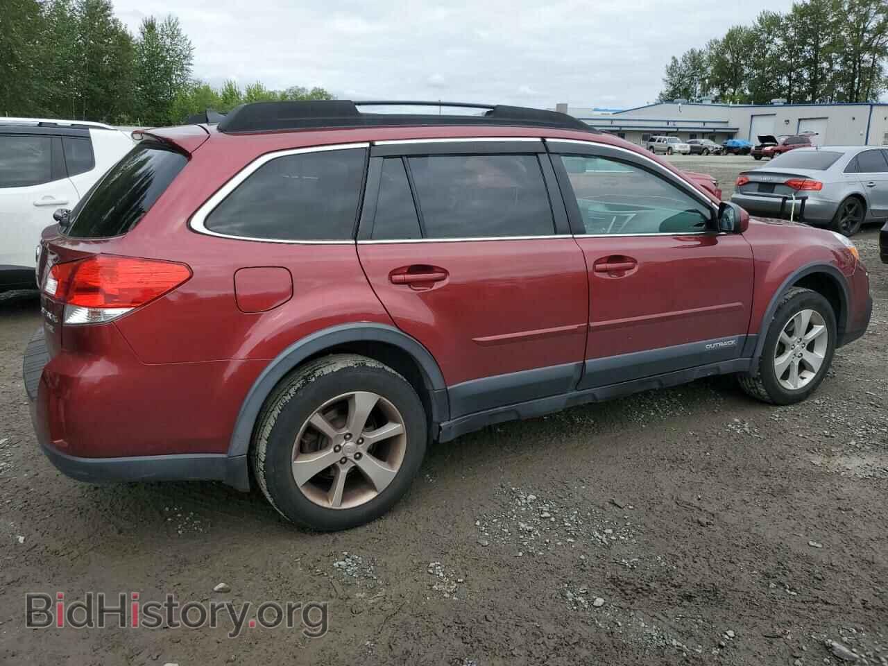 2014 SUBARU OUTBACK - VIN: 4S4BRBLC8E3281854 - Фото 3