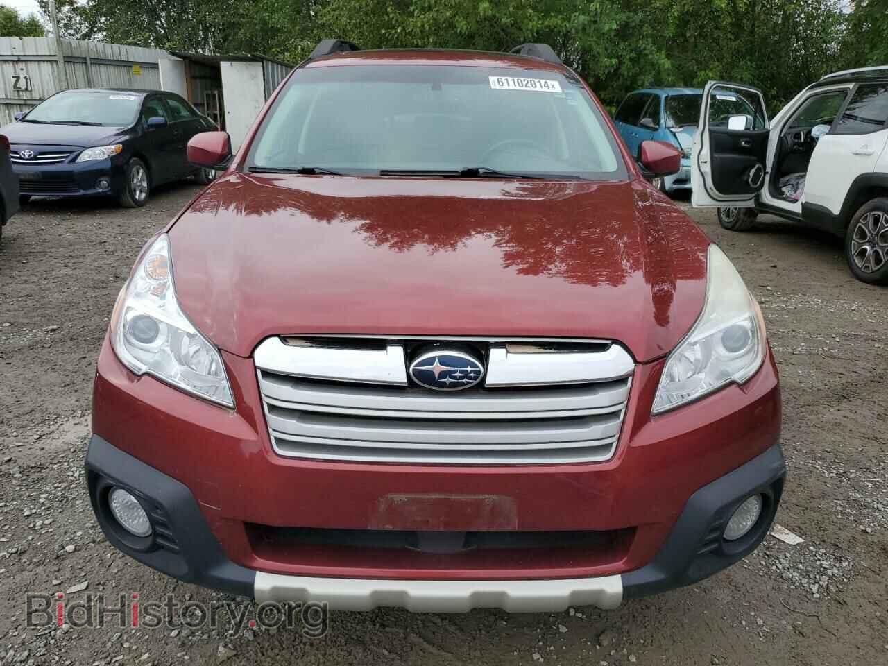 2014 SUBARU OUTBACK - VIN: 4S4BRBLC8E3281854 - Фото 5