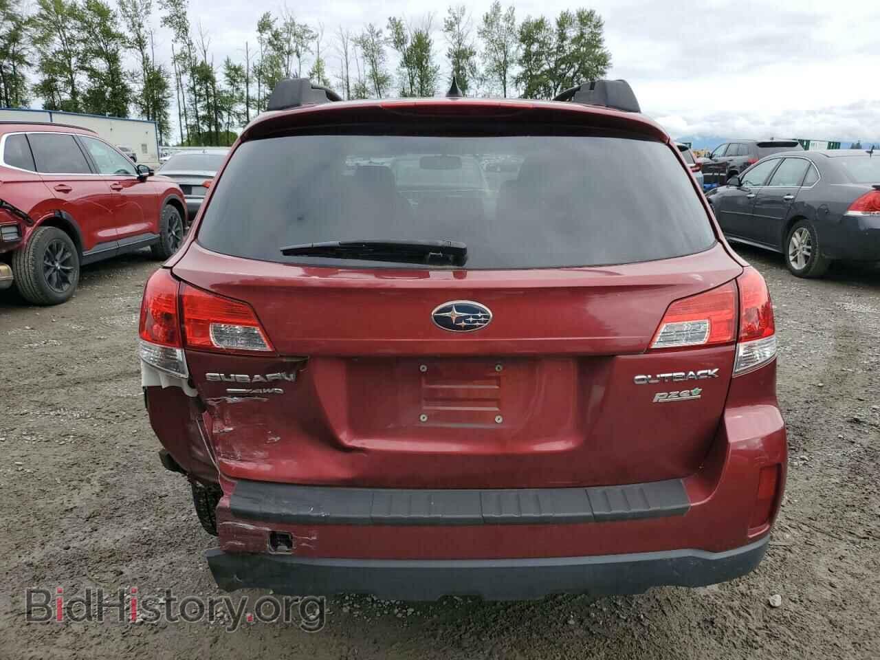 2014 SUBARU OUTBACK - VIN: 4S4BRBLC8E3281854 - Фото 6