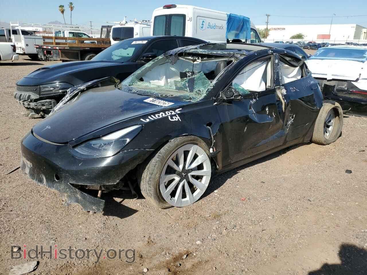 Фотография 5YJ3E1EA2PF460035 - TESLA MODEL 3 2023