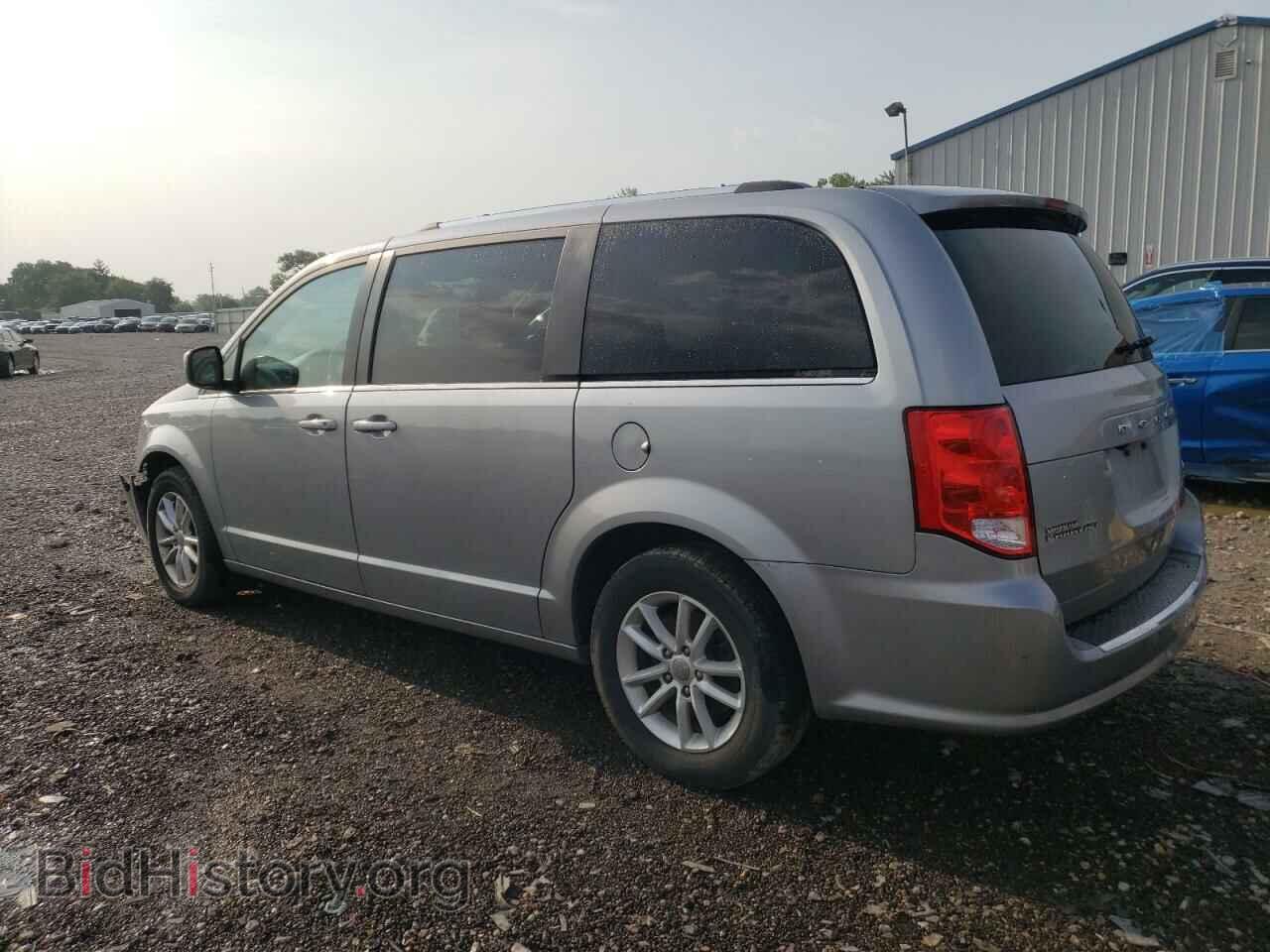 2019 DODGE CARAVAN - VIN: 2C4RDGCG9KR735663 - Фото 2