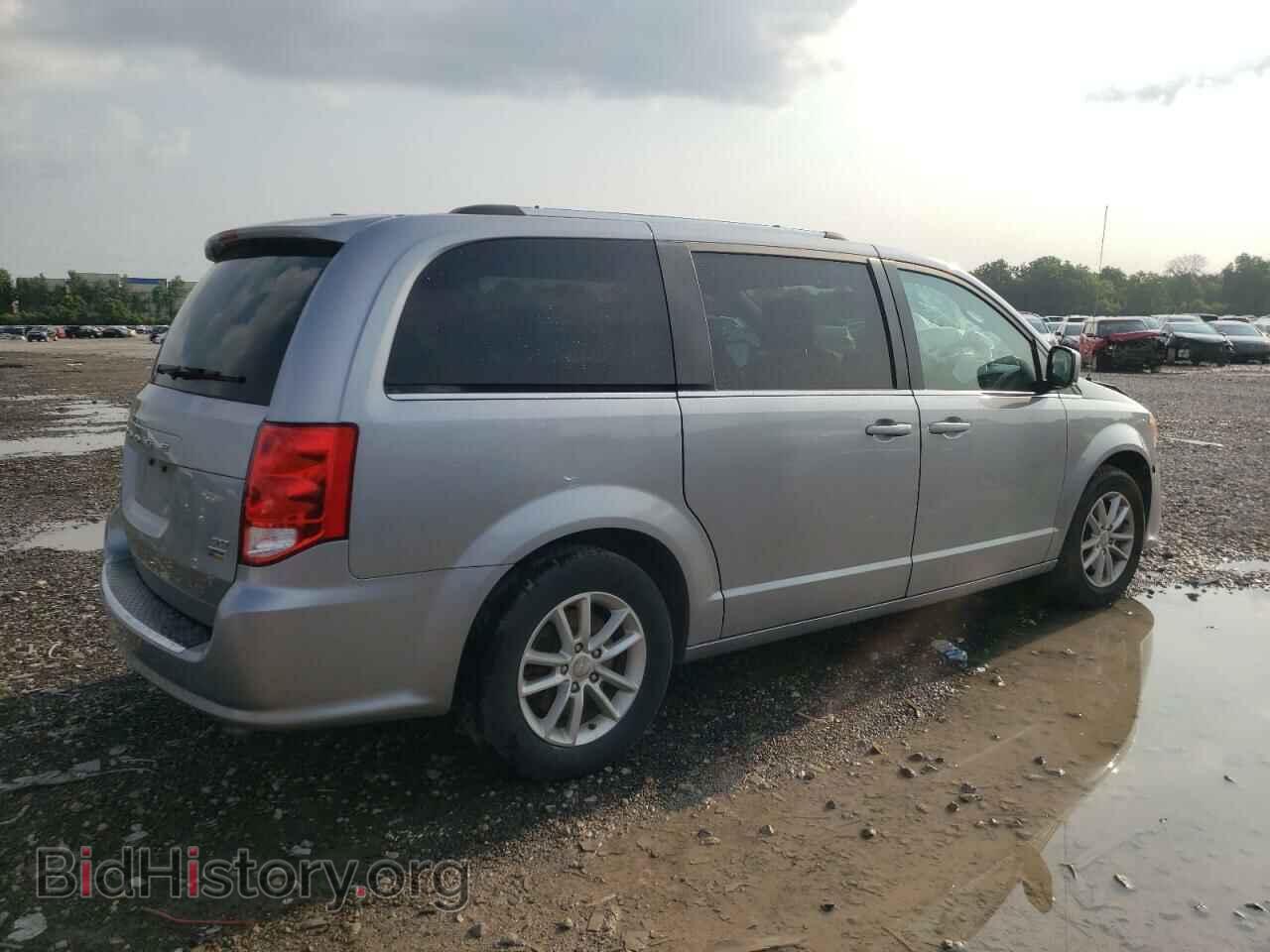 2019 DODGE CARAVAN - VIN: 2C4RDGCG9KR735663 - Фото 3