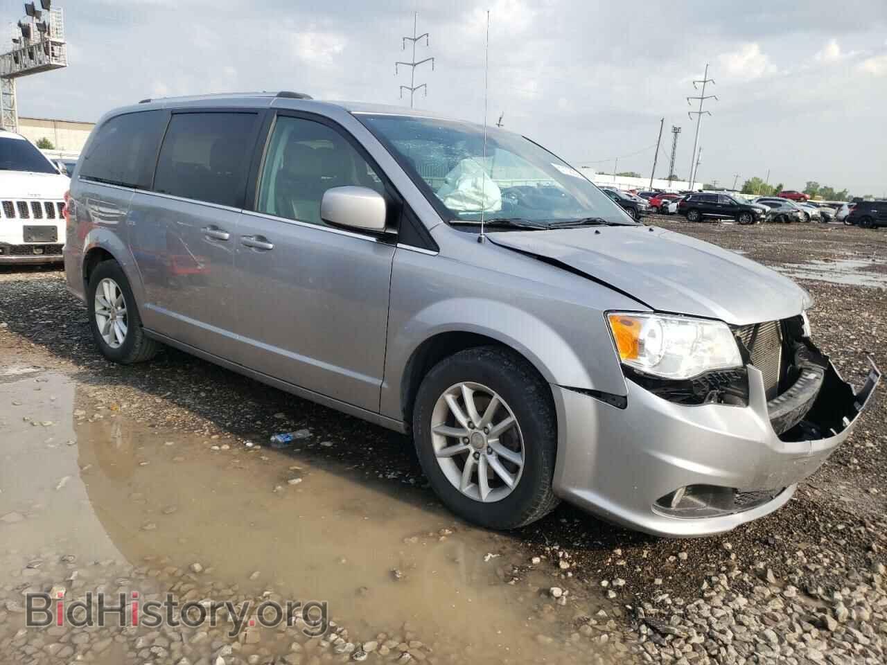 2019 DODGE CARAVAN - VIN: 2C4RDGCG9KR735663 - Фото 4