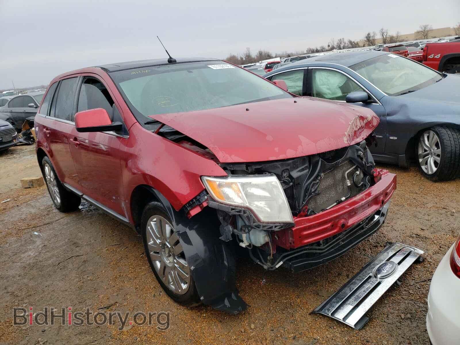 Photo 2FMDK39CX8BB08142 - FORD EDGE 2008