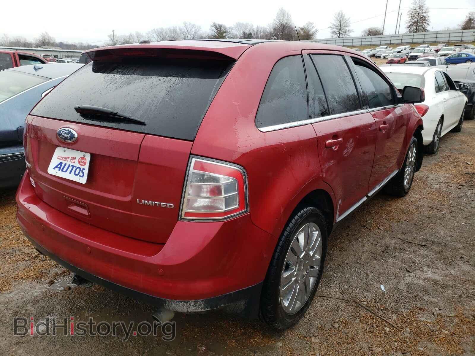 2008 FORD EDGE - VIN: 2FMDK39CX8BB08142 - Photo 4