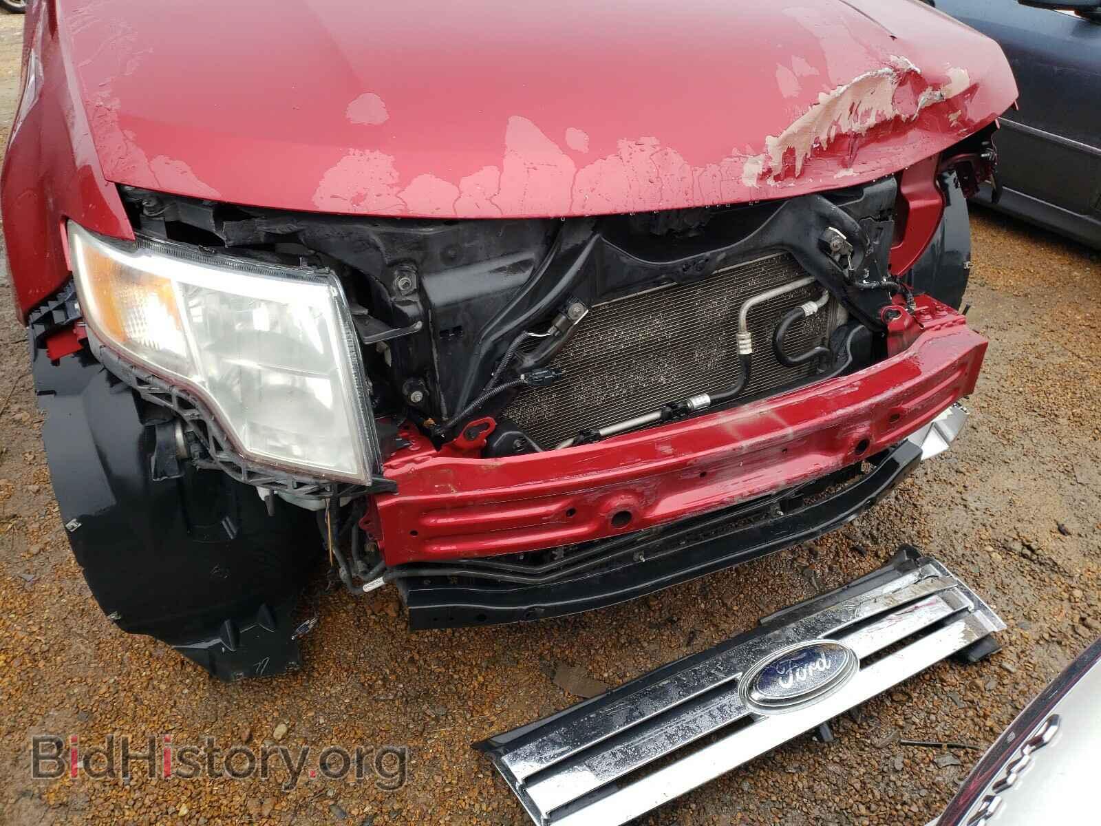 2008 FORD EDGE - VIN: 2FMDK39CX8BB08142 - Photo 9