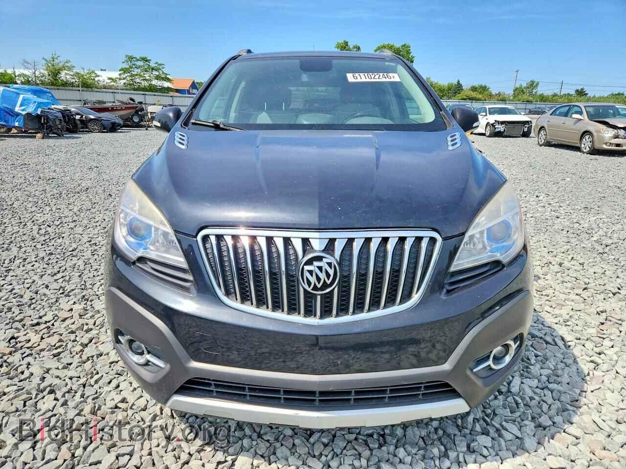 2014 BUICK ENCORE - VIN: KL4CJBSB2EB640978 - Photo 5