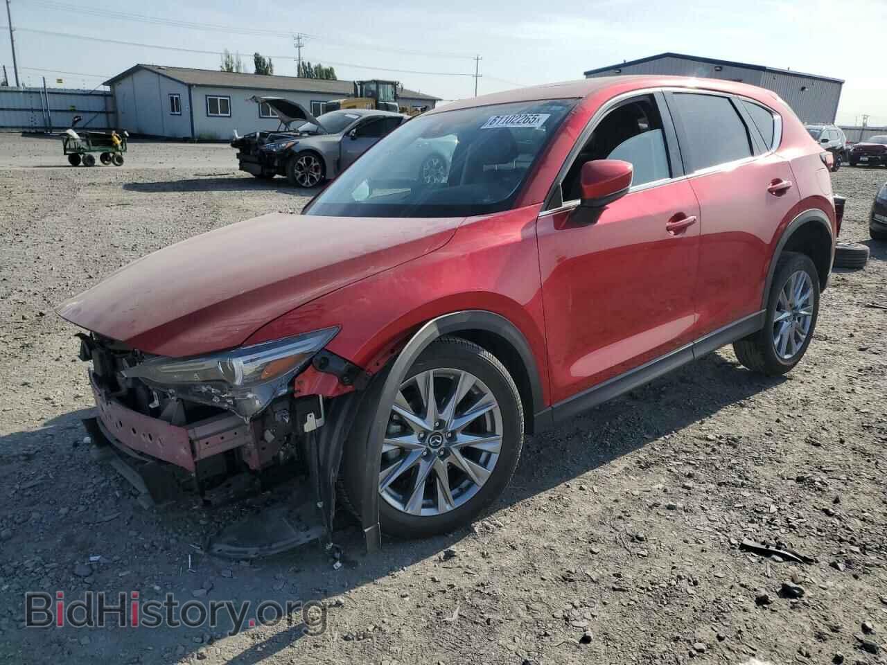 Фотография JM3KFBDM2M1306334 - MAZDA CX-5 2021