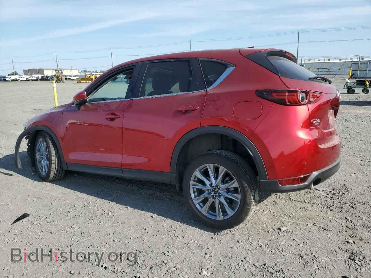 2021 MAZDA CX-5 - VIN: JM3KFBDM2M1306334 - Фото 2