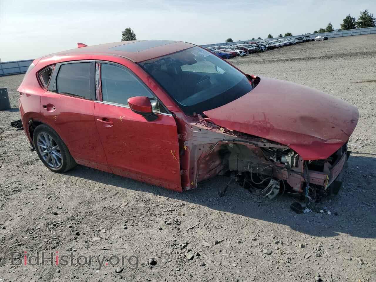 2021 MAZDA CX-5 - VIN: JM3KFBDM2M1306334 - Фото 4
