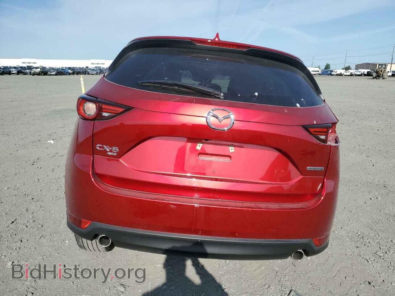 2021 MAZDA CX-5 - VIN: JM3KFBDM2M1306334 - Фото 6