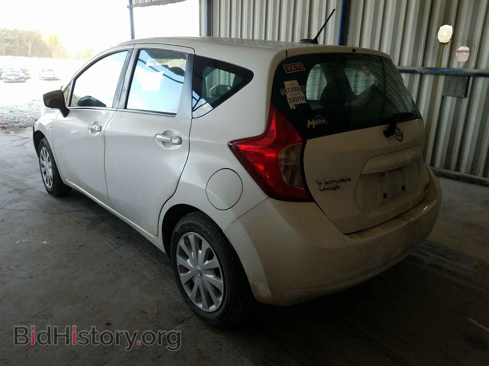 2016 NISSAN VERSA - VIN: 3N1CE2CP1GL383725 - Фото 3