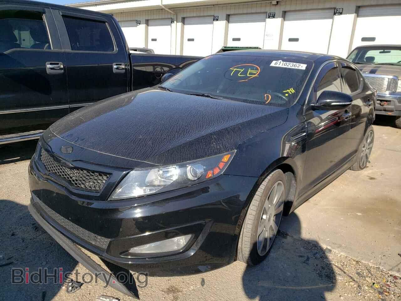 Фотография KNAGR4A61B5111822 - KIA OPTIMA 2011