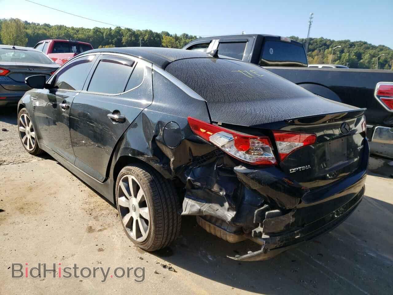 2011 KIA OPTIMA - VIN: KNAGR4A61B5111822 - Фото 3